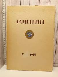 Aamulehti 1881-1931  -Aamulehden 50-vuotiskirja muistojulkaisu