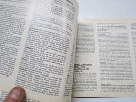 Novita Juhlavuoden (50 vuotta) neulemallisto