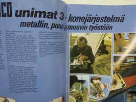 Emco Unimat -sorvin / yleistyöstökoneen esittelykirjanen / myyntiesite
