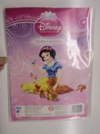 Disney Princess Trading Card Game -keräilykorttien kirja