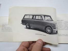 Toyota Corona -käyttöohjekirja