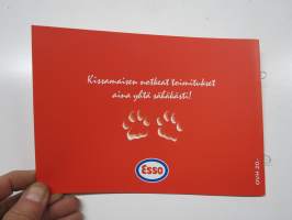 Esso - Talon lämpökirja -lämmitysasiaa &amp; lämmitysöljyn kulutuksen seurantaan tarkoitettu kirja, käyttämätön