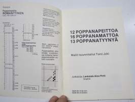 Poppanakuvasto - Lankatalo Aino-Prtti, mallit suunnitellut Toini Joki