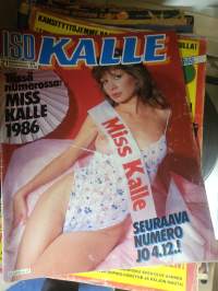 Iso Kalle 21 1986