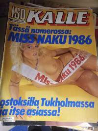 IsoKalle 20marraskuu 1986