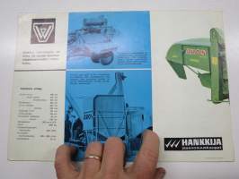 Aros MKL hinattava leikkuupuimuri -myyntiesite / brochure