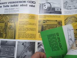 Massey-Ferguson 400 leikkuupuimuri -myyntiesite / brochure