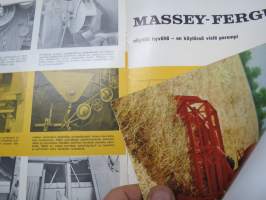 Massey-Ferguson 400 leikkuupuimuri -myyntiesite / brochure