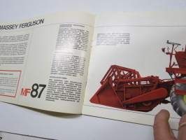 Massey-Ferguson 87 / 31 leikkuupuimuri -myyntiesite / brochure