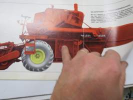 Massey-Ferguson 87 / 31 leikkuupuimuri -myyntiesite / brochure