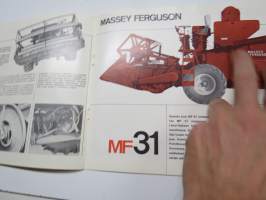 Massey-Ferguson 87 / 31 leikkuupuimuri -myyntiesite / brochure