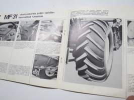 Massey-Ferguson 87 / 31 leikkuupuimuri -myyntiesite / brochure