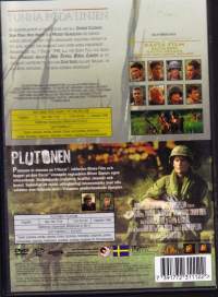DVD - Thin Red Line - Veteen piirretty viiva (1998)/ Platoon (1986). (Toiminta, sota, Vietnamin sota). Kaksi vaikuttaa sotakuvausta, huippunäyttelijät! 2- DVD