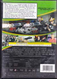 DVD - The Green Hornet  (2011). (Toiminta, komedia).