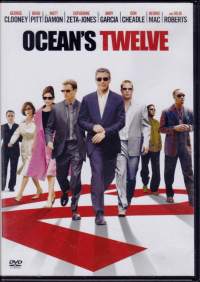 DVD - Ocean&#039;s Twelve (2005). (toiminta).