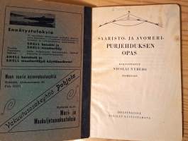 Saaristo- ja avomeripurjehduksen opas
