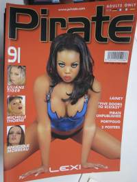 Pirate nr 91 -aikuisviihdelehti / adult graphics magazine