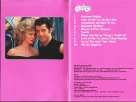 DVD - Grease - AITO, alkuperäinen (1977/2002). (draama, musikaali). Widescreen Collection.