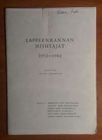 Lappeenrannan Hiihtäjät 1952-1962