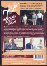 DVD - Maria Langin Mördaren Ljuger Inte Ensam - Murhaaja ei valehtele yksinään (2012). (dekkari, salapoliisi, murhamysteeri).