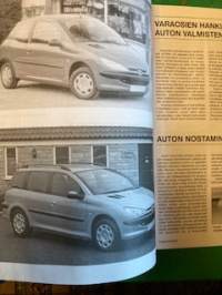 Peugeot 206 korjausopas