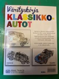 Värityskirja Klassikkoautot