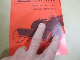 Junkkari väkilannanlevittäjä -myyntiesite