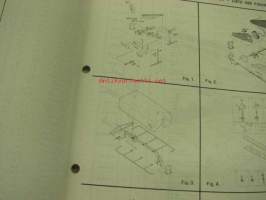 JF CMT 245 Skiveslåmaskine / Disc mover SB 1600 (1396-), SB2000 (1926-), SB 2400 (1255-) Spare Parts List -varaosaluettelo