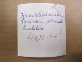 Kreikkalaiskatolinen kirkko, Hamina -valokuva