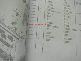 JF ST 70 / ST 90 Mounting instructions and Spare Parts List serial nr 1110- -varaosaluettelo
