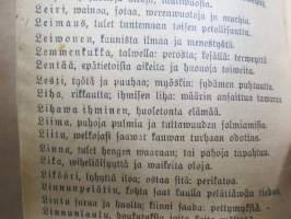 Ihmeellinen Unikirja eli yhdentuhannen kahdensadan kolmenkymmenen neljän Unen selitys
