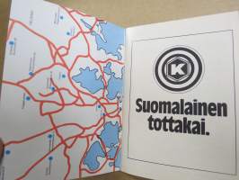 Kesoil huoltoasemaverkosto 1.5.1977 -hakuteos