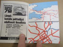 Kesoil huoltoasemaverkosto 1.5.1977 -hakuteos