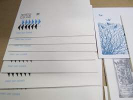 FDC (First Day Cover) kuoria erä