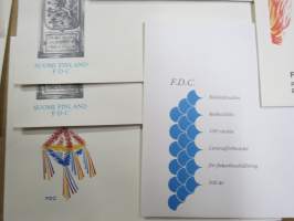 FDC (First Day Cover) kuoria erä