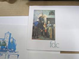 FDC (First Day Cover) kuoria erä