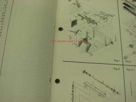 JF CM 1900 Rotorslåmaskine / Drum mower Spare Parts List serial nr 10.551- -varaosaluettelo