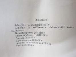 Asemapäällikön ohjesääntö 1951
