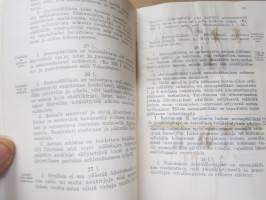 Asemapäällikön ohjesääntö 1951