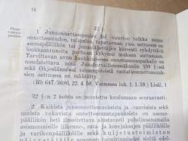 Asemapäällikön ohjesääntö 1951