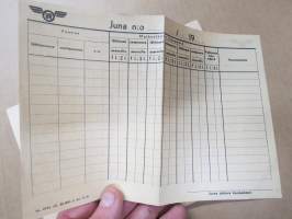 Asemapäällikön ohjesääntö 1951