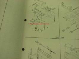 JF CM 1900 Rotorslåmaskine / Drum mower Spare Parts List serial nr 1001- -varaosaluettelo