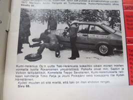 Autokuvalehti mr motor 1976 nr 5-6, Citroën CX 2200, 100 km kurasoratietä, Lontoo &amp; Pariisi autonäyttelyt, Chrysler Windsor -51 esittely, Suzuki GT 125 &amp; 250 &amp; 500