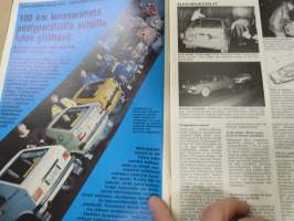 Autokuvalehti mr motor 1976 nr 5-6, Citroën CX 2200, 100 km kurasoratietä, Lontoo &amp; Pariisi autonäyttelyt, Chrysler Windsor -51 esittely, Suzuki GT 125 &amp; 250 &amp; 500