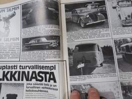 Autokuvalehti mr motor 1976 nr 5-6, Citroën CX 2200, 100 km kurasoratietä, Lontoo &amp; Pariisi autonäyttelyt, Chrysler Windsor -51 esittely, Suzuki GT 125 &amp; 250 &amp; 500