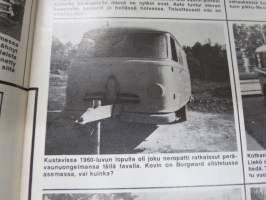 Autokuvalehti mr motor 1976 nr 5-6, Citroën CX 2200, 100 km kurasoratietä, Lontoo &amp; Pariisi autonäyttelyt, Chrysler Windsor -51 esittely, Suzuki GT 125 &amp; 250 &amp; 500