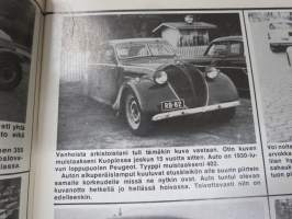 Autokuvalehti mr motor 1976 nr 5-6, Citroën CX 2200, 100 km kurasoratietä, Lontoo &amp; Pariisi autonäyttelyt, Chrysler Windsor -51 esittely, Suzuki GT 125 &amp; 250 &amp; 500