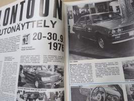 Autokuvalehti mr motor 1976 nr 5-6, Citroën CX 2200, 100 km kurasoratietä, Lontoo &amp; Pariisi autonäyttelyt, Chrysler Windsor -51 esittely, Suzuki GT 125 &amp; 250 &amp; 500