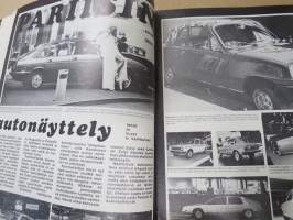 Autokuvalehti mr motor 1976 nr 5-6, Citroën CX 2200, 100 km kurasoratietä, Lontoo &amp; Pariisi autonäyttelyt, Chrysler Windsor -51 esittely, Suzuki GT 125 &amp; 250 &amp; 500
