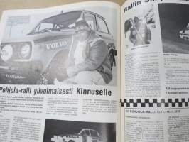 Autokuvalehti mr motor 1976 nr 5-6, Citroën CX 2200, 100 km kurasoratietä, Lontoo &amp; Pariisi autonäyttelyt, Chrysler Windsor -51 esittely, Suzuki GT 125 &amp; 250 &amp; 500